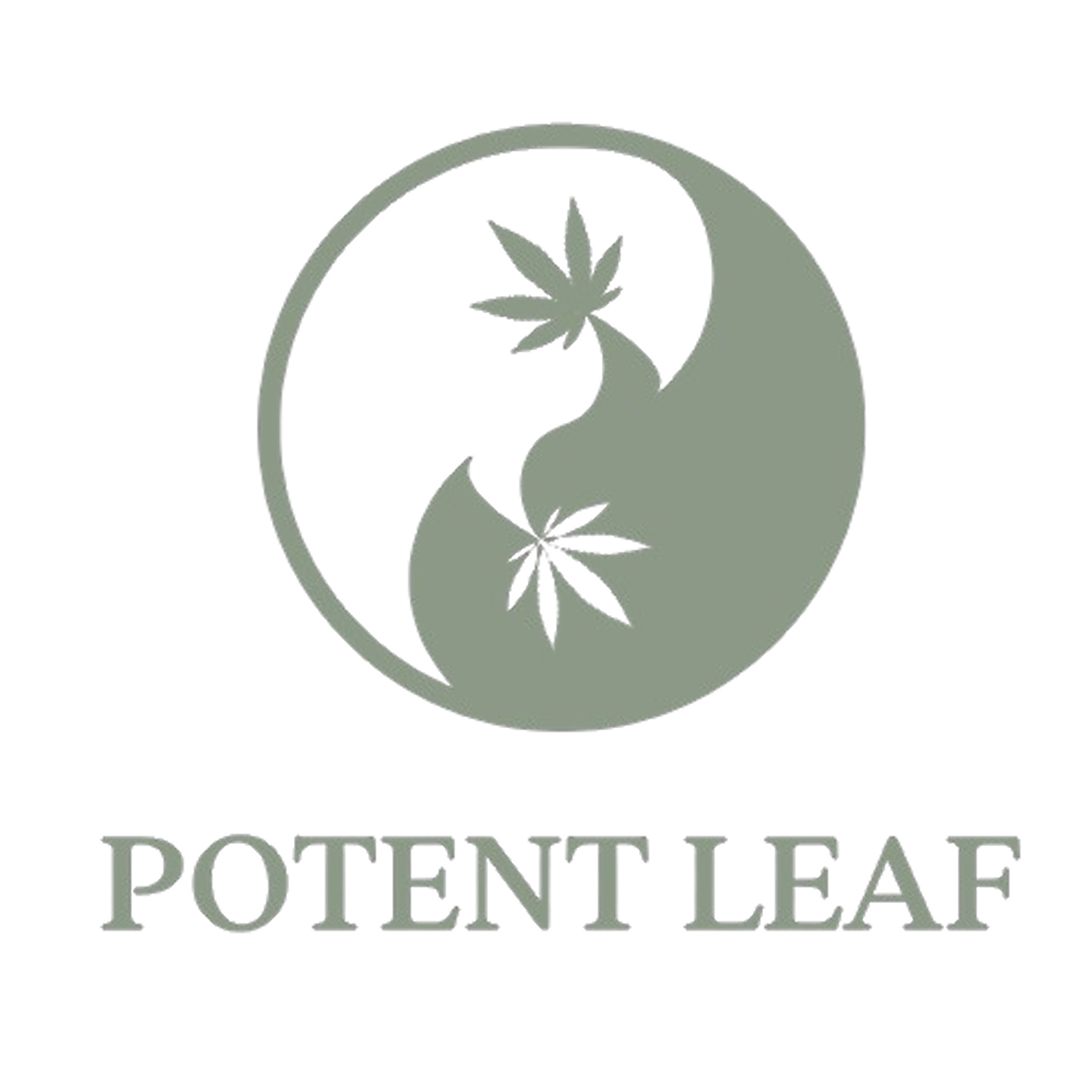 Potent Leaf Logo